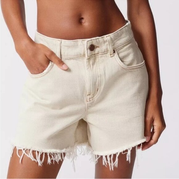 Urban‎ Outfitters BDG A Line Short Cream 25 - Picture 6 of 6